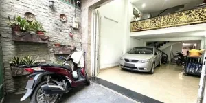 Bán nhà Mặt tiền Nguyễn Văn Thương - thông qua Nguyễn Gia Trí, 4,3x18m, 5T -