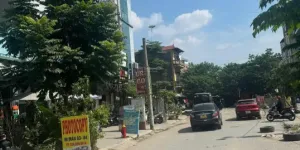 Bán 218m2 đất mặt phố Đồng Me – Miếu Đầm Nam Nam Từ Liêm, mặt tiền 16m giá đầu