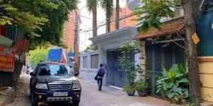 Bán nhà phân lô ngõ 106 Hoàng Quốc Việt, Cầu Giấy DT120m2, mặt tiền 8m