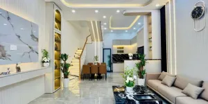 Nhà mới Huỳnh Tấn Phát, gần trường, cạnh Phú Mỹ Hưng, chỉ hơn 5 tỷ