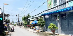 LÔ ĐẤT THỔ CRộng 173m2– Gần Ngã 5 Hóc Đùng –P. Đạo Thạnh - Tp. Mỹ Tho cũ. RẺ