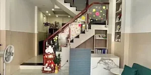 Bán nhà HXH 6m  đường Lê Lư - giao Văn Cao,  DT 4x10m, 4 Tầng mới, 5 PN- chỉ