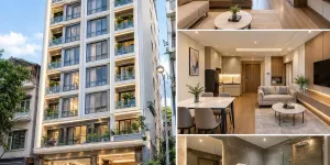BÁN TÒA NHÀ HOÀNG HOA THÁM – BĐ – 296M² – MT 8,5M – 8 TẦNG – Ô TÔ TRÁNH - 52