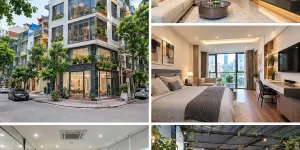 NHÀ LÔ GÓC ĐỘI CẤN – 66M² – MT 6,6M – 8 TẦNG – THANG MÁY – 2 MẶT Ô TÔ TRÁNH –