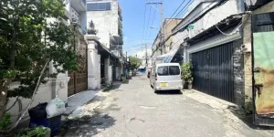 Bán nhà Hẻm 7m Quang Trung -  ngay Chợ Hạnh Thông Tây, 5x20m, 4 Tầng - 6PN,