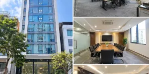 TÒA VĂN PHÒNG DƯƠNG KHUÊ – 100M² – MT 10M – 10 TẦNG – 2 MẶT THOÁNG – THANG MÁY