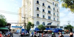 🏢 BÁN ĐẤT TẶNG TÒA VP HẦM + 8 TẦNG VP - TMDV GÓC 2 MẶT TIỀN LÊ - CN 2.000M²