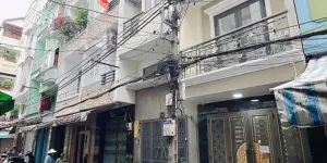 Bán nhà 4 tầng 22m2 tại đường số 4, Quận 4, giá 6.7 tỷ