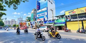 CHO THUÊ NHÀ NGUYÊN CĂN - Huỳnh Tấn Phát  - khu Phú Thuận ( QUẬN 7 )