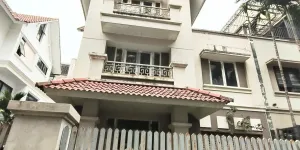 Biệt thự 4 tầng xây thô 238m² tại ĐTM An Hưng, Hà Đông