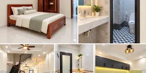 Cho thuê nhà đẹp 100m2 tại Đường Số 64, Q.6 Số 64, 11 30
