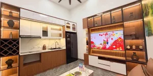 Bán nhà 5 tầng thang máy tại Lê Đại Hành, 65m2, 24 tỷ