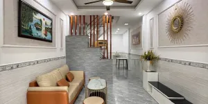 Bán nhà BTCT 3 tầng 77m² gần Tô Ngọc Vân, Quận 12 5,6 tỷ