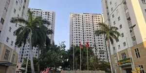 Căn hộ 2PN HQC Plaza, 55m², giá 1,05 tỷ tại Q8