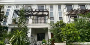 Nhà vườn Thạch Bàn Garden 29 tỷ 128m, dân cư vip Long Biên