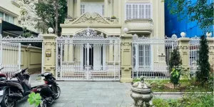 biệt thự Việt Hưng 79 tỷ 240m mặt tiền 15m,dân trí cao