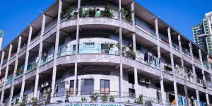 BÁN NHÀ LẦU 2 TRUNG TÂM QUẬN 5 – NGAY CHỢ PHÙNG HƯNG, GIÁ 2,95 TỶ