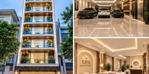 🔥 TÒA CCMN PHÙNG CHÍ KIÊN – CG - 95M² – 9 TẦNG TM – GARA 3 Ô TÔ – 10 CĂN HỘ +
