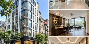 🔥 BÁN NHÀ LÔ GÓC SÁT PHỐ HUỲNH THÚC KHÁNG – 72M² – 7 TẦNG TM – MT 7M – VỈA HÈ