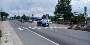 Gần Cầu Rượu. Khu đất CẠNH QUỐC LÔ 1A Rộng 2.260m2, Thạnh Phú, Châu Thành, TG.