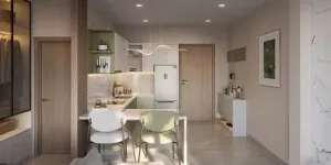 căn hộ cao cấp theo phong cách singapore