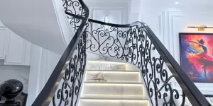 Nhà Lầu Tân Cổ Điển đẹp tại Đồng Tháp