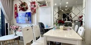 Căn hộ tầng cao S202 – View nội khu – Full nội thất – 2PN – Giá tốt