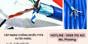 Cáp mạng chống nhiễu FTP6 Altek Kabel Đà Nẵng, Hà Nội, Hồ Chí Minh