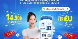 Mua SIM MobiFone Online tại Hà Nội với giá 100,000 VNĐ