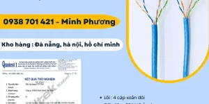 Cáp mạng UTP Cat6 Altek Kabel tại TP Hồ Chí Minh