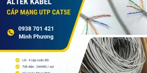 Cáp mạng UTP CAT5e giá tốt tại Đà Nẵng