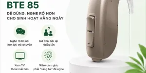 Máy trợ thính Oticon Jet BTE 85 tại Ninh Bình