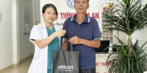Máy trợ thính nhỏ gọn tại Ninh Bình