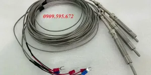 Dây dò nhiệt PT, K, J - Điện trở công nghiệp