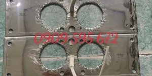 Điện trở dẹp ra ốc, domino - làm theo yêu cầu