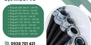 Ống ruột gà lõi thép bọc nhựa PVC – Giải pháp bảo vệ dây điện linh hoạt Phú Yên, Huế