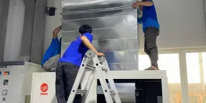 Lắp đặt máy lạnh Trane tại TP.HCM