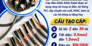 Cáp Điều Khiển ALTEK KABEL - Chất lượng cao tại TP HCM