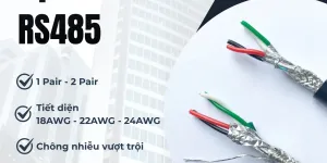 Cáp RS485 Altek Kabel chống nhiễu tại Hà Nội
