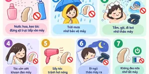 Cách bảo quản máy trợ thính hiệu quả tại Ninh Bình