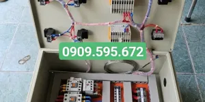 Sản xuất tủ điện điều khiển DTEC tại Bình Dương