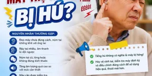 VÌ SAO MÁY TRỢ THÍNH HAY BỊ HÚ?