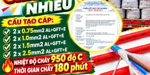 Cáp Chống Cháy Chống Nhiễu ALTEK KABEL - Bảo Vệ Hệ Thống, Nâng Tầm An Toàn