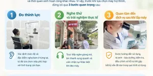 ĐO THÍNH LỰC, NGHE THỬ RỒI MỚI CHỌN MÁY TRỢ THÍNH PHÙ HỢP