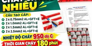 Cáp Chống Cháy Chống Nhiễu ALTEK KABEL - Tiêu Chuẩn Chất Lượng