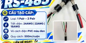Cáp Tín Hiệu Vặn Xoắn RS-485 ALTEK KABEL - Nâng Cao Hiệu Suất