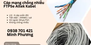 Cáp mạng chống nhiễu FTP5e tại Ninh Thuận, Bình Thuận