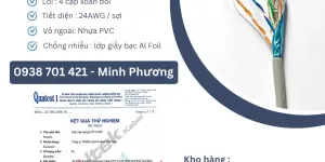 Cáp mạng chống nhiễu FTP cat5e tại Đà Nẵng