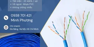 Cáp mạng UTP Cat6 không chống nhiễu tại TP Hồ Chí Minh