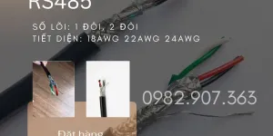 Cáp RS485 Chống Nhiễu Hai Lớp Altek Kabel 1 Pair 2 Pair